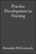 Cover: Practice Development in Nursing - Wiley-Blackwell