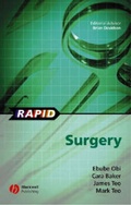 Cover: Rapid Surgery - Wiley-Blackwell