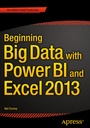 Cover: Beginning Big Data with Power BI and Excel 2013 - APress