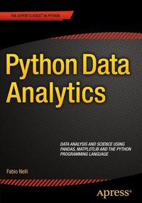 Enlarge image Cover: Python Data Analytics - Apress