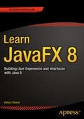 Cover: Learn JavaFX 8 - APress