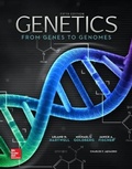 Cover: Genetics: From Genes to Genomes with Connect Plus Access Card - McGraw-Hill Science/Engineering/Math