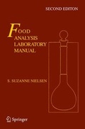 Cover: Food Analysis Laboratory Manual - Springer