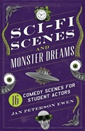Cover: Sci-Fi Scenes & Monster Dreams - Christian Publishers LLC