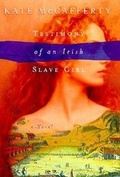 Cover: Testimony of an Irish Slave Girl - Viking Press Inc