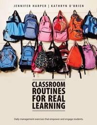 Enlarge image Cover: Classroom Routines for Real Learning - Pembroke Publishing Ltd