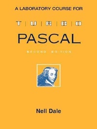 Abbildung von: POD- LAB COURSE TURBO PASCAL 2E - Jones and Bartlett Publishers, Inc