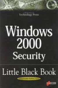 Enlarge image Cover: Windows 2000 Security Little Black Book - Coriolis Group,U.S.