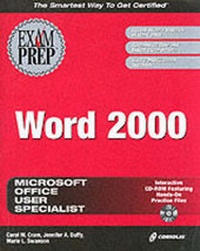Abbildung von: Word 2000 Exam Prep - Coriolis Group,U.S.