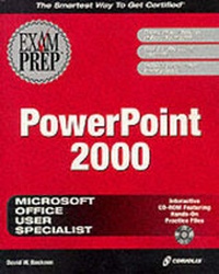 Abbildung von: MOUS Powerpoint 2000 Exam Prep - Coriolis Group,U.S.