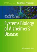 Cover: Systems Biology of Alzheimer's Disease - Humana Press Inc.