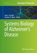 Cover: Systems Biology of Alzheimer's Disease - Humana