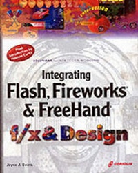 Enlarge image Cover: Fireworks, Freehand and Flash f/x and Design - Coriolis Group,U.S.