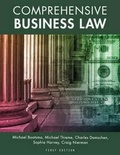 Cover: Comprehensive Business Law - Cognella Academic Publishing