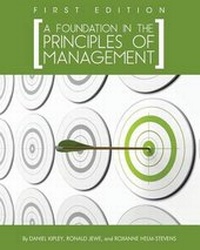 Enlarge image Cover: A Foundation in the Principles of Management (First Edition) - Cognella Academic Publishing