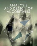 Cover: Analysis and Design of Algorithms - Cognella Academic Publishing