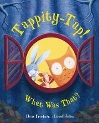Enlarge image Cover: Tappity Tap What Was That - Scholastic