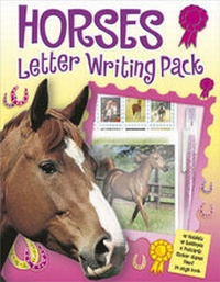 Enlarge image Cover: Horses Letter Writing Pack - Top That! Publishing Ltd