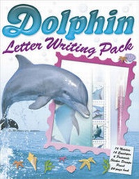 Enlarge image Cover: Dolphins Letter Writing Pack - Top That! Publishing Ltd