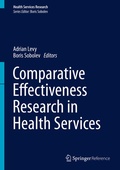 Cover: Comparative Effectiveness Research in Health Services - Springer