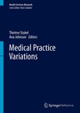 Cover: Medical Practice Variations - Springer