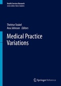 Cover: Medical Practice Variations - Springer