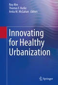 Cover: Innovating for Healthy Urbanization - Springer