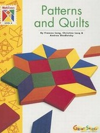 Enlarge image Cover: Patterns and Quilts - Great Source Education Group