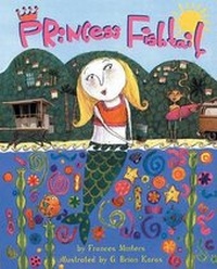 Enlarge image Cover: Princess Fishtail - Viking Press Inc