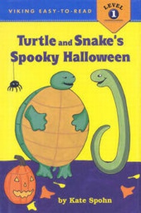 Enlarge image Cover: Turtle & Snake's Spooky Hallow - Viking Press Inc