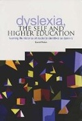 Cover: Dyslexia, the Self and Higher Education - Trentham Books Ltd