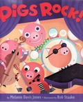 Cover: Pigs Rock! - Viking Press Inc