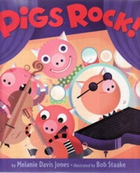 Enlarge image Cover: Pigs Rock! - Viking Press Inc