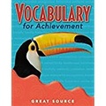 Cover: Great Source Vocabulary for Achievement - Great Source Education Group