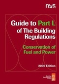 Bild: Guide to Part L of Building Regulations - Conservation of Fuel and Power 2006 2006 - NBS/RIBA Enterprises