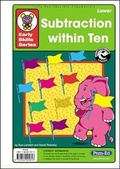 Cover: Subtraction within Ten - Prim-Ed Publishing