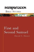Cover: First and Second Samuel - Westminster/John Knox Press,U.S.