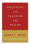 Cover: Preaching and Teaching the Psalms - Westminster/John Knox Press,U.S.