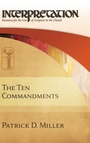 Cover: The Ten Commandments - Westminster/John Knox Press,U.S.