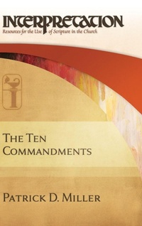 Enlarge image Cover: The Ten Commandments - Westminster/John Knox Press,U.S.