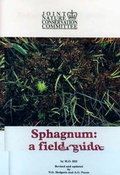Cover: Sphagnum - Joint Nature Conservation Committee