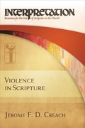 Cover: Violence in Scripture - Westminster/John Knox Press,U.S.