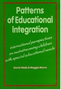 Enlarge image Cover: Patterns of Educational Integration - Symposium Books