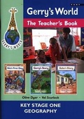 Cover: Gerry's World: Teacher's Book, The - Key Stage One Geography - Gomer Press