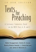 Cover: Texts for Preaching: Years A, B and C - Westminster/John Knox Press,U.S.