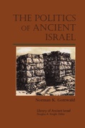 Cover: The Politics of Ancient Israel - Westminster/John Knox Press,U.S.
