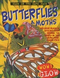 Cover: Butterflies & Moths: Glow in the Dark Pack - Red Bird Publishing