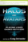 Cover: Halos and Avatars - Westminster/John Knox Press,U.S.