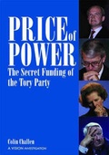 Cover: The Price of Power - Vision Paperbacks / Satin Publications