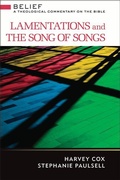 Cover: Lamentations and Song of Songs - Westminster/John Knox Press,U.S.